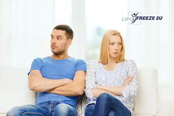 Unhappy couple because of erectile dysfunction Sidcup