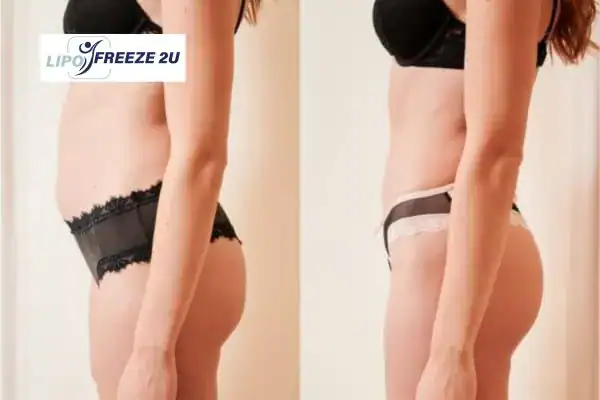 Body toning treatment Sidcup before and after results