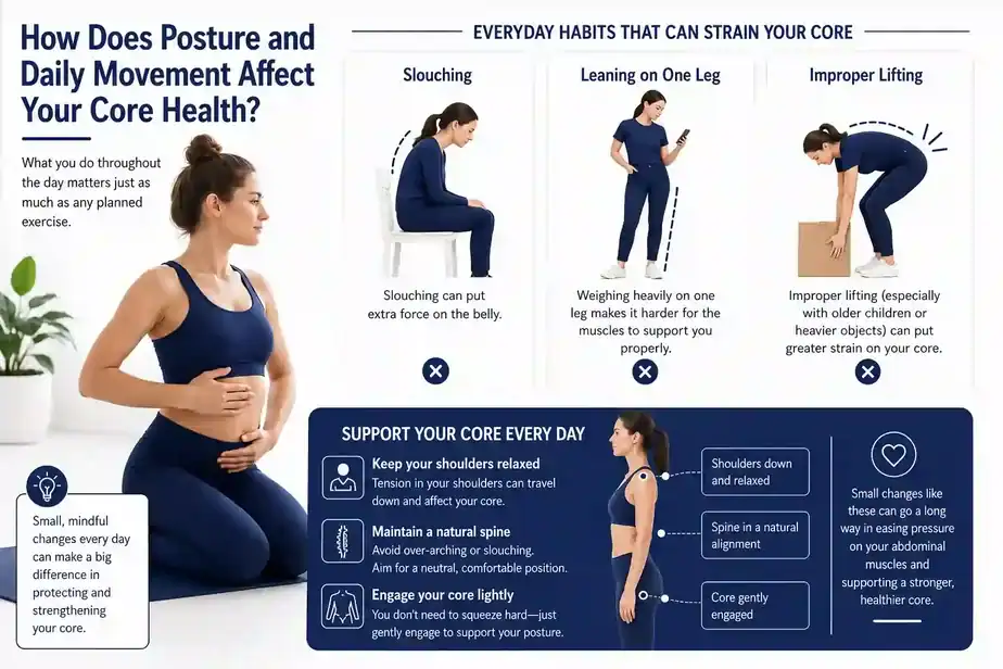 How Does Posture and Daily Movement Affect Your Core Health Sidcup?