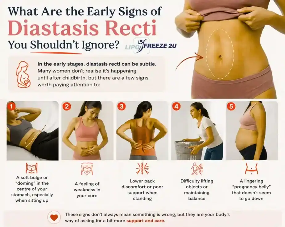What Are the Early Signs of Diastasis Recti You Shouldn’t Ignore Sidcup?
