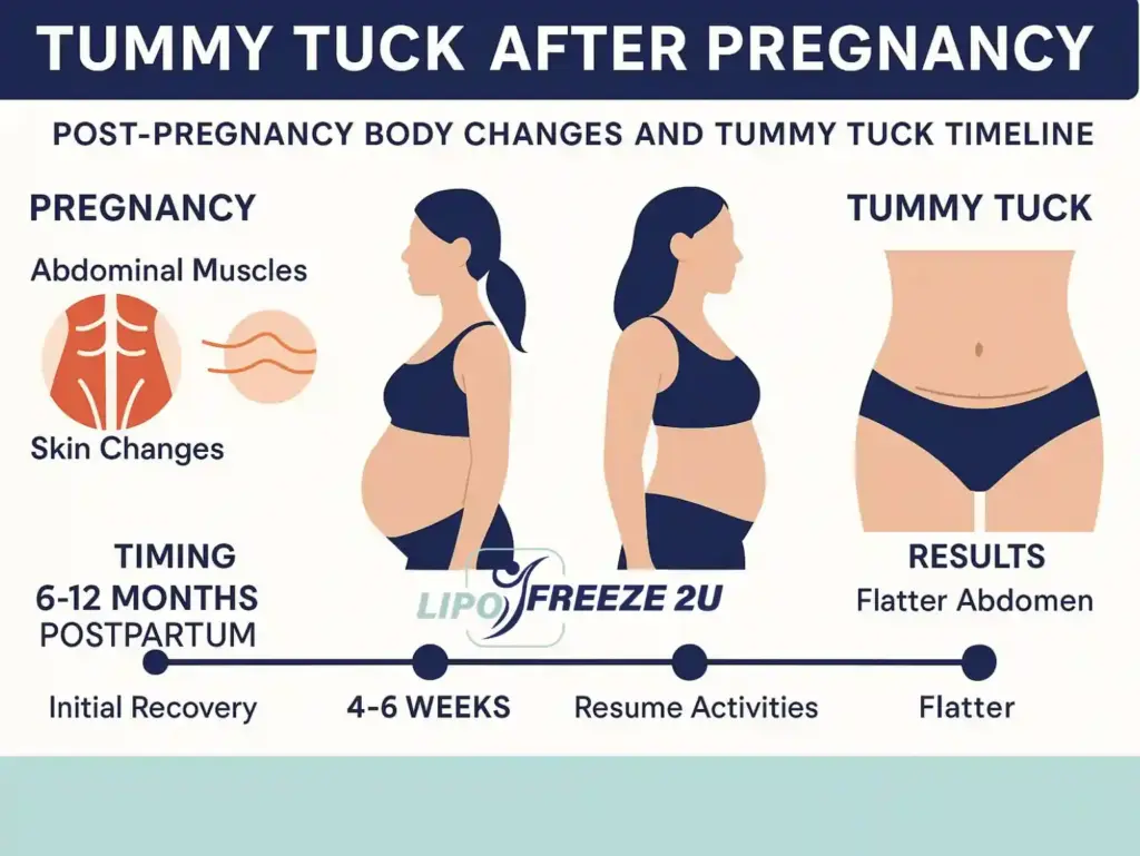 When Does a Post-Baby Belly Start to Shrink Sidcup