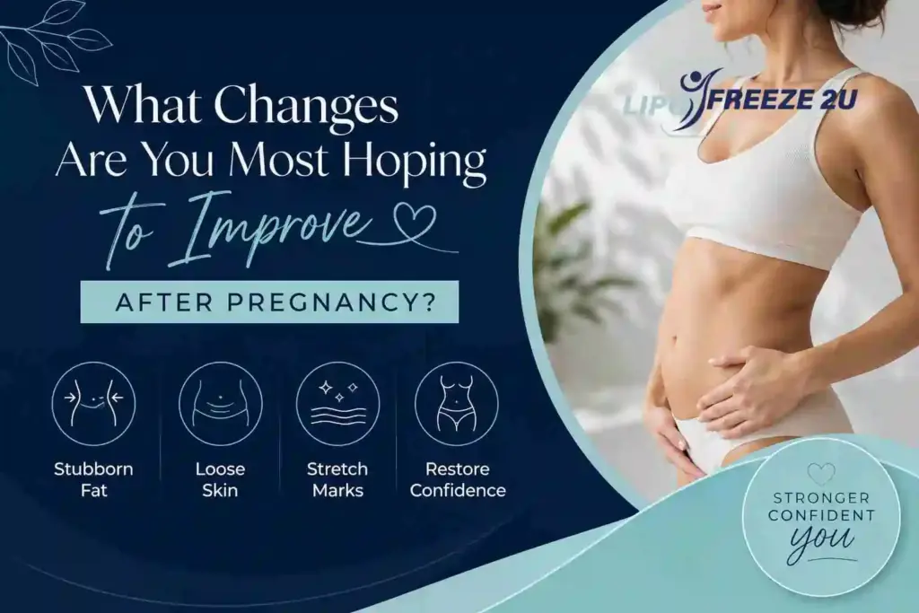 What Changes Are You Most Hoping to Improve After Pregnancy Sidcup?